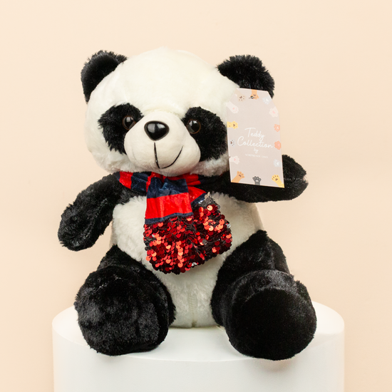PELUCHE OSITO BRILLANTE