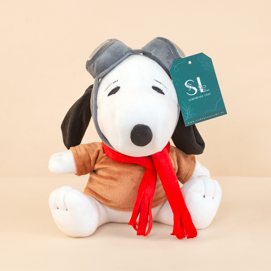 PELUCHE SNOOPY AVIADOR