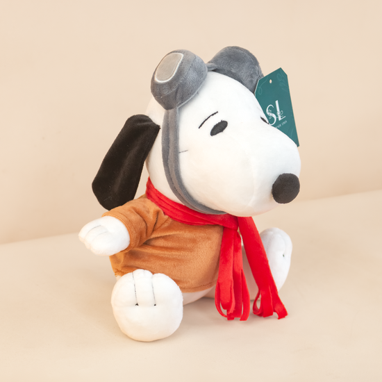 PELUCHE SNOOPY AVIADOR
