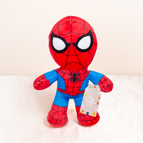 PELUCHE SPIDERMAN SORPRENDE LIMA