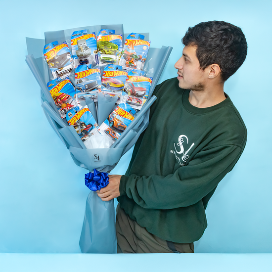 RAMO BUCHÓN HOT WHEELS NOVIO