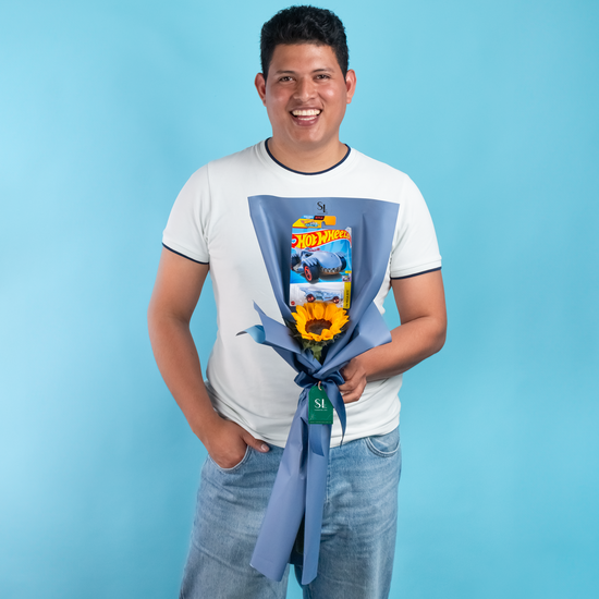 RAMO GIRASOL HOT WHEELS