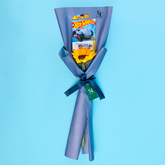 RAMO GIRASOL HOT WHEELS