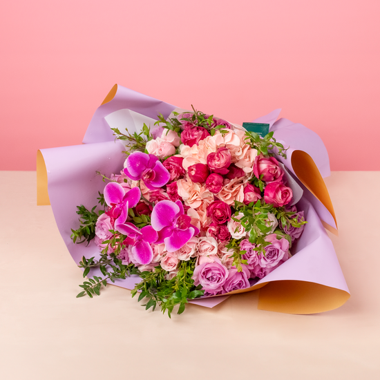RAMO ALANYS PREMIUM CON ORQUIDEA