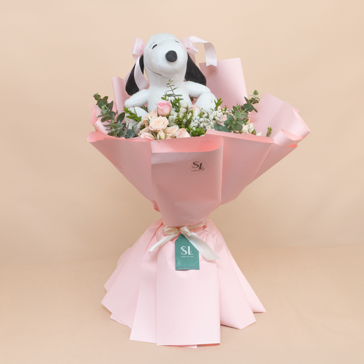 RAMO SNOOPY COQUETTE – SORPRENDE LIMA