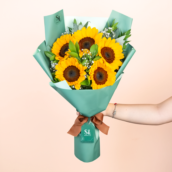 RAMO SUNSHINE FLORES AMARILLAS