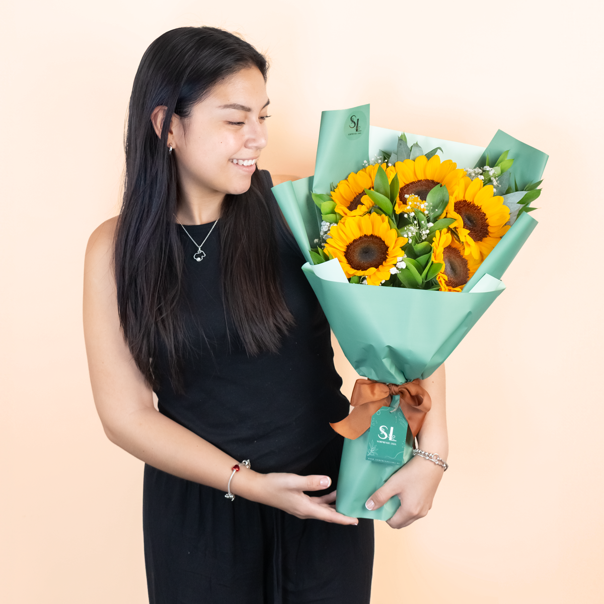 RAMO SUNSHINE FLORES AMARILLAS