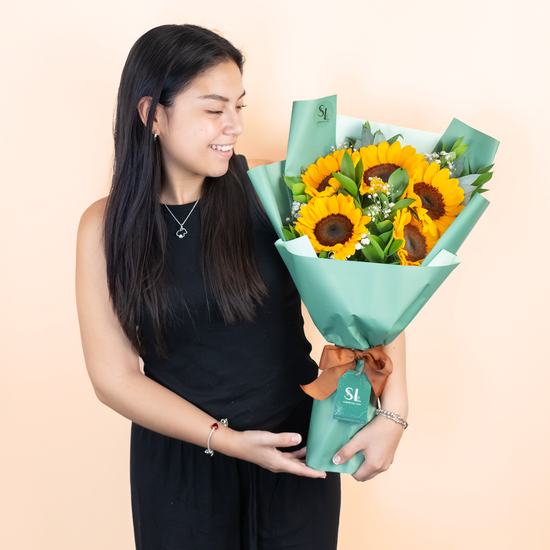 RAMO SUNSHINE FLORES AMARILLAS