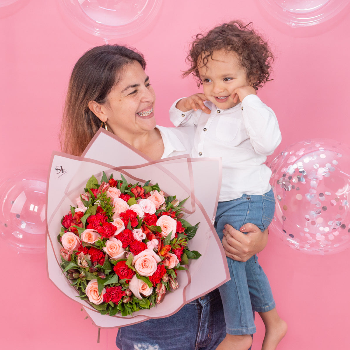 RAMO PRINCESA MAMÁ