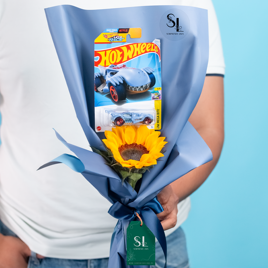 RAMO GIRASOL HOT WHEELS