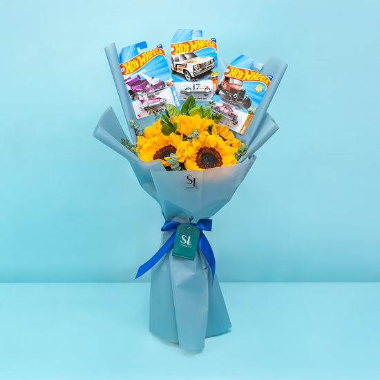 RAMO HOT WHEELS FLORAL NOVIO