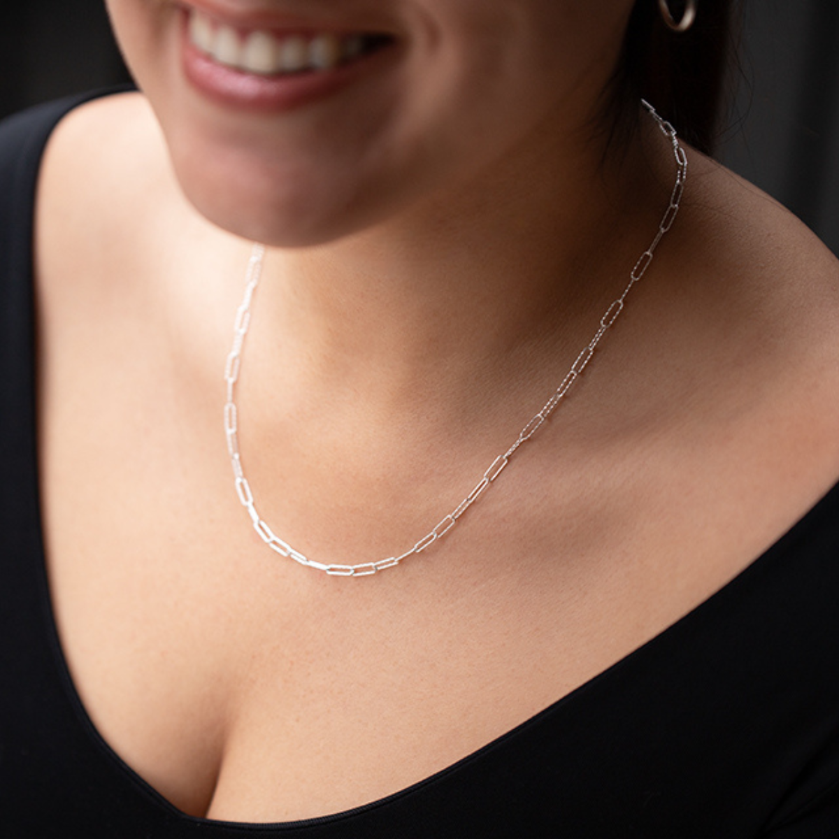 COLLAR CLIP SPARKLY