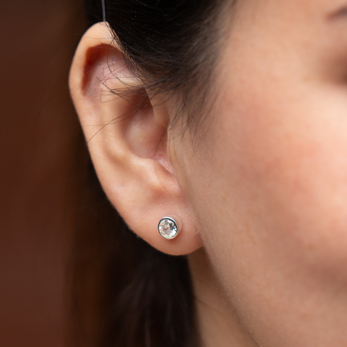 ARETES CIRCONES DIAMANTE