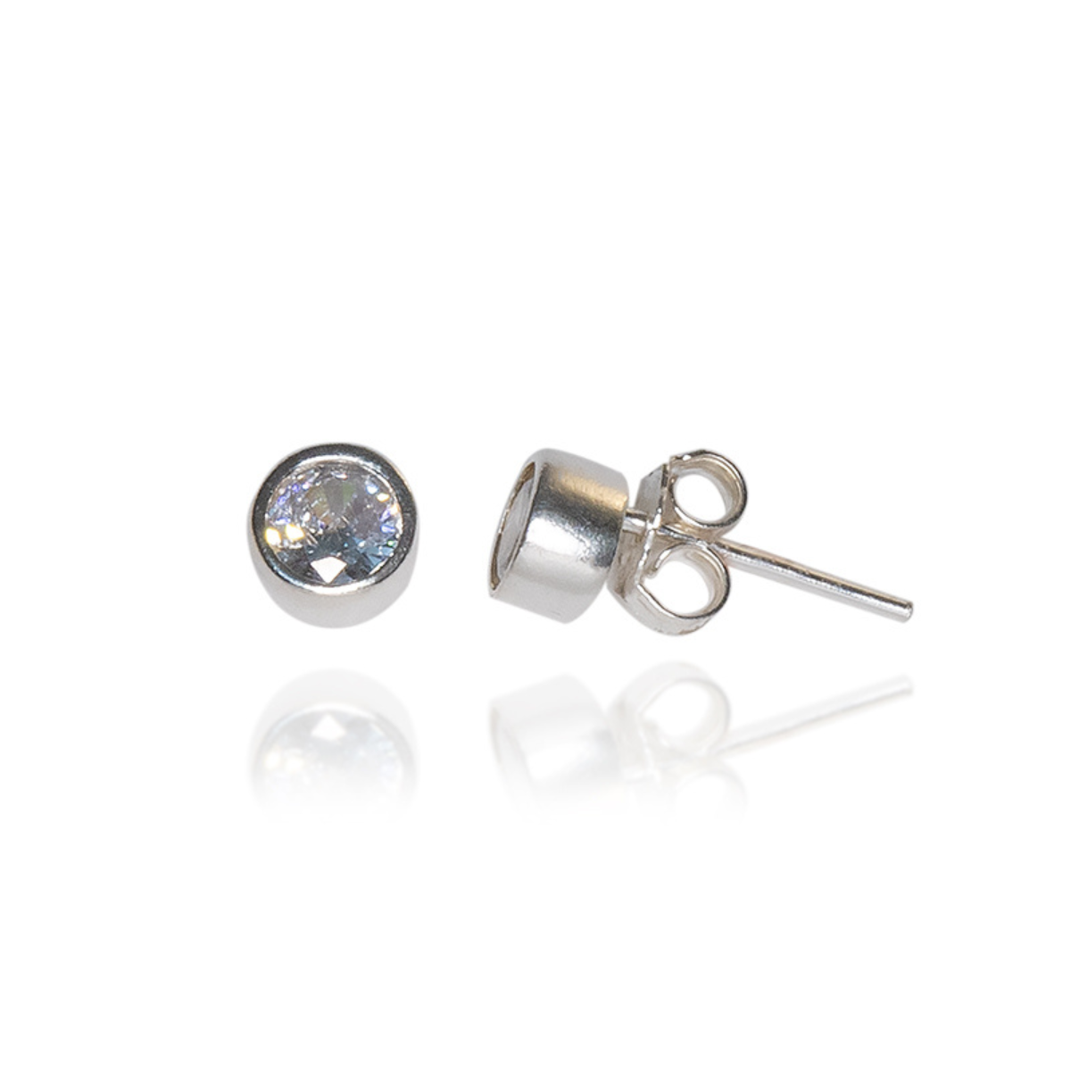 ARETES CIRCONES DIAMANTE