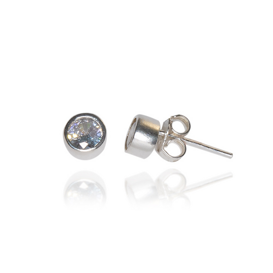 ARETES CIRCONES DIAMANTE