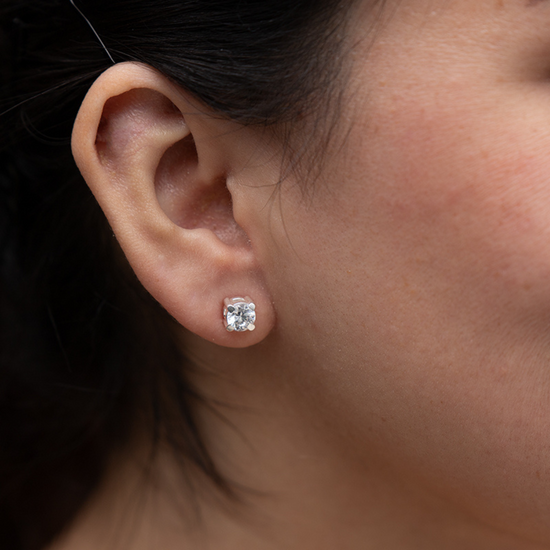 ARETES CIRCONES SWAROSKI