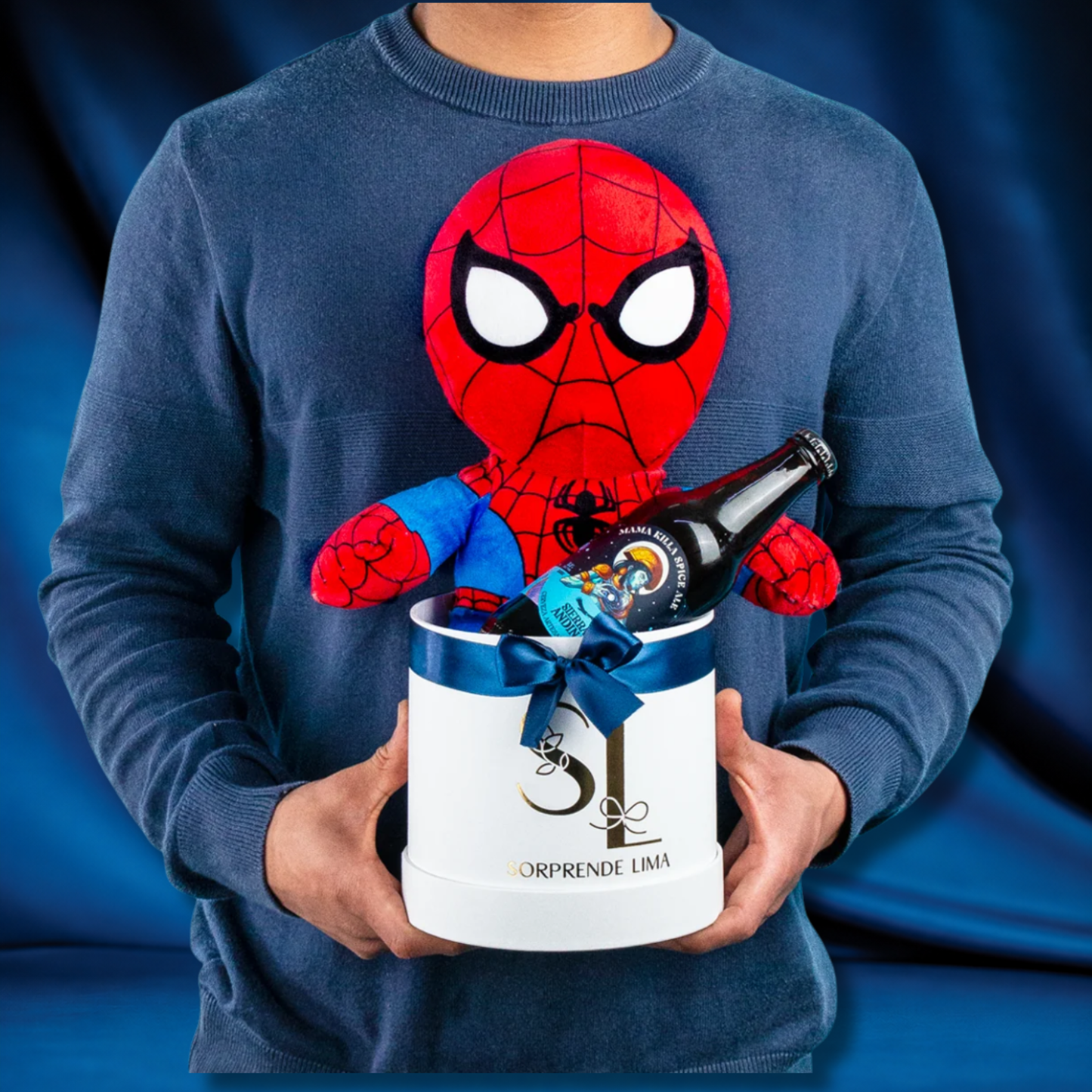 GIFT BOX SPIDER-HERO