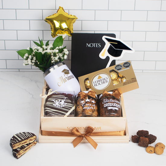 Gift Box Congrats Grad