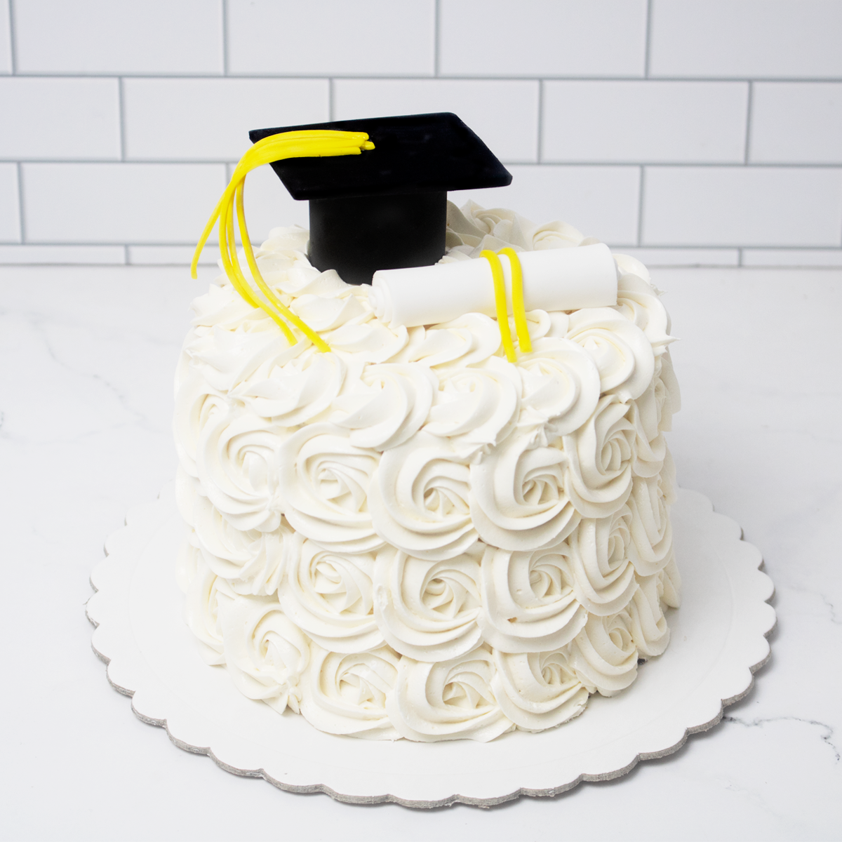 Torta de Graduacion Clasica