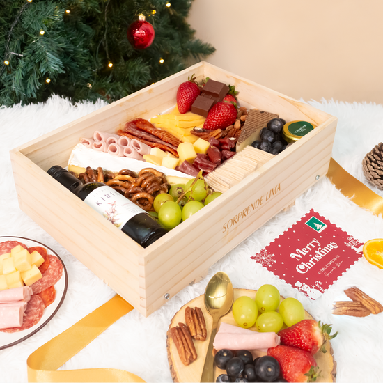 TABLA DE QUESOS NAVIDEÑA