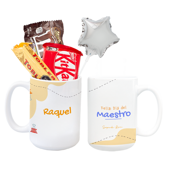 TAZA MI MAESTRO DULCERO