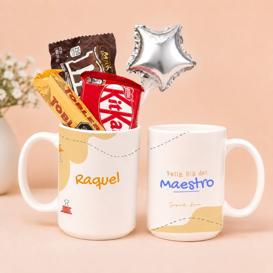 TAZA MI MAESTRO DULCERO