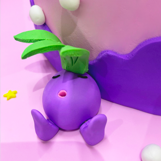 TORTA 2 PISOS JIGGLYPUFF POKEMÓN