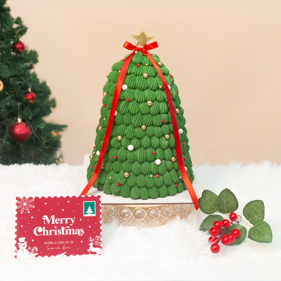 TORTA ÁRBOL DE NAVIDAD