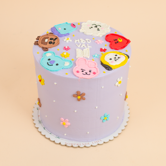 Torta Line friends bt21
