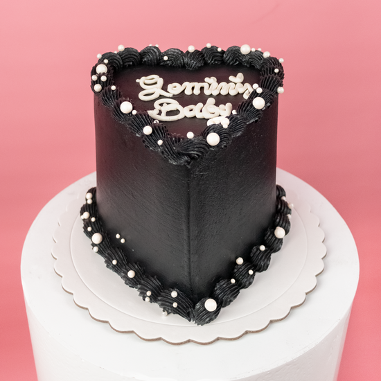 TORTA GEMINIS BABY BLACK