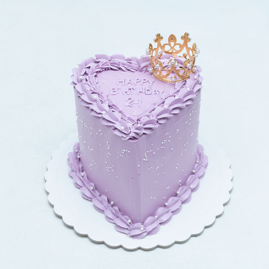 Torta Reina con corona