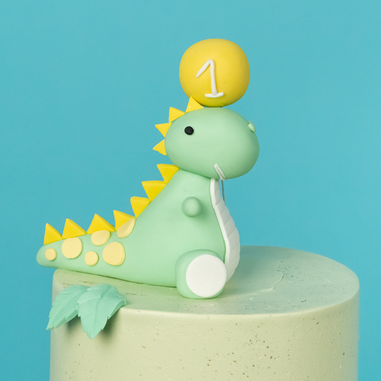 TORTA CUMPLEAñOS DINOSAURIO