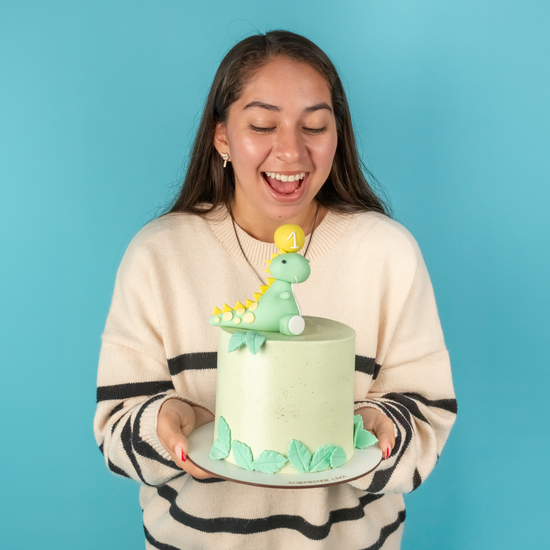 TORTA CUMPLEAñOS DINOSAURIO