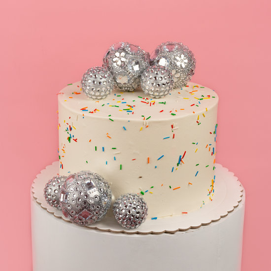 TORTA DISCO BALL