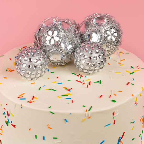 TORTA DISCO BALL
