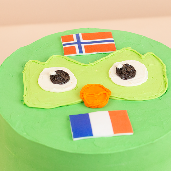 Torta DUOLINGO