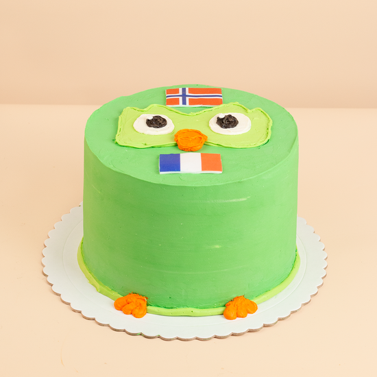 Torta DUOLINGO