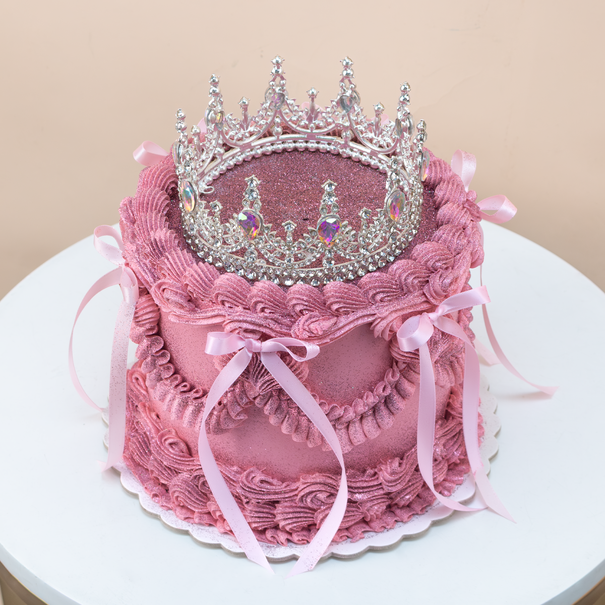 TORTA PRINCESA ESCARCHA