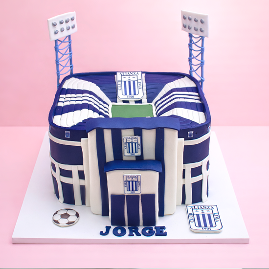 TORTA ESTADIO ALIANZA LIMA