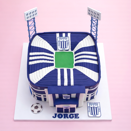 TORTA ESTADIO ALIANZA LIMA
