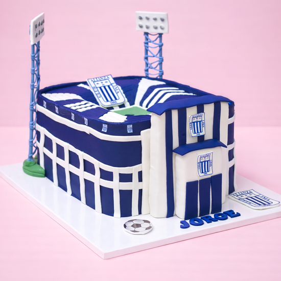 TORTA ESTADIO ALIANZA LIMA