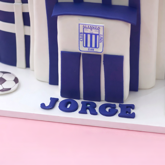TORTA ESTADIO ALIANZA LIMA