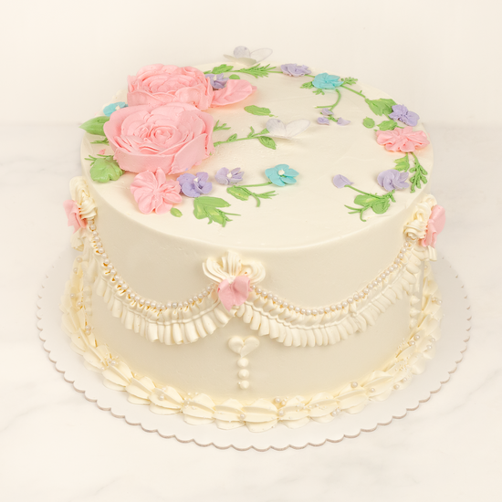 TORTA JARDÍN DE FLORES