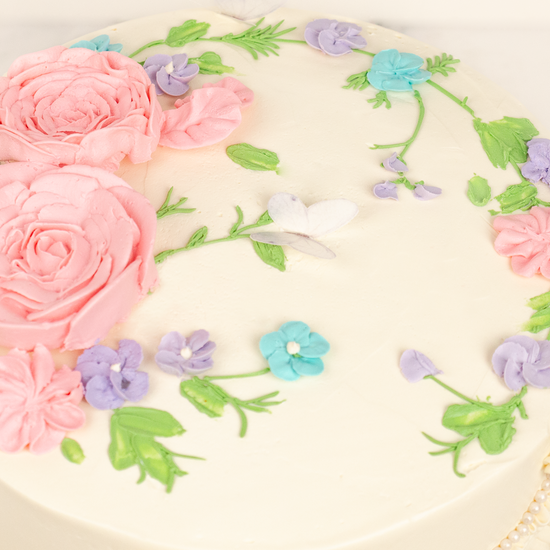 TORTA JARDÍN DE FLORES