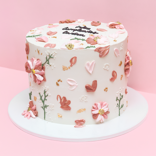 TORTA FLORES AESTHETIC