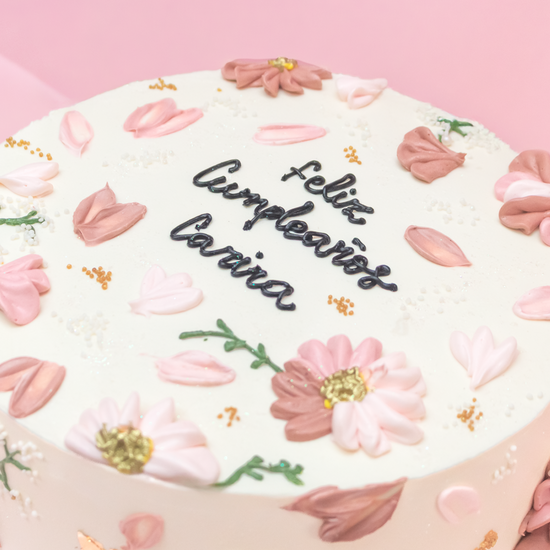 TORTA FLORES AESTHETIC