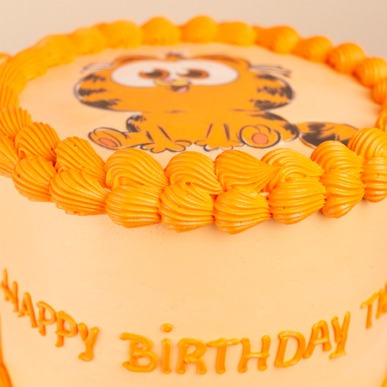 Torta Garfield