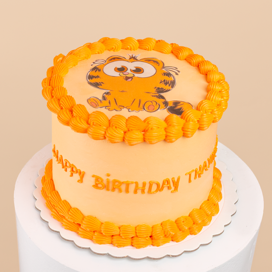 Torta Garfield