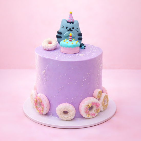 TORTA GATITO CUMPLEAÑOS