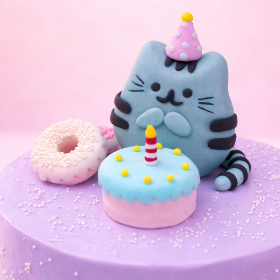 TORTA GATITO CUMPLEAÑOS
